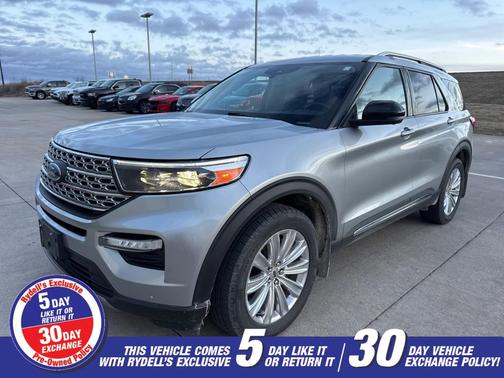 2021 Ford Explorer Limited