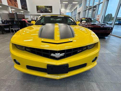 Rally Yellow 2012 Chevrolet Camaro 2SS