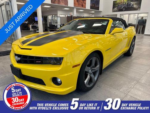 Rally Yellow 2012 Chevrolet Camaro 2SS