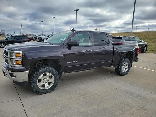 2015 Chevrolet Silverado 1500 2LT