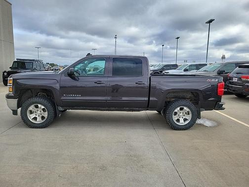 2015 Chevrolet Silverado 1500 2LT