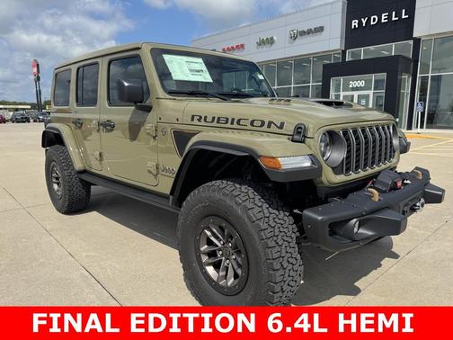 2025 Jeep Wrangler Rubicon 392 Final Edition
