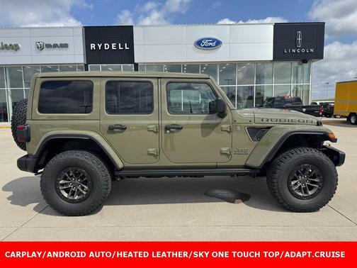 2025 Jeep Wrangler Rubicon 392 Final Edition