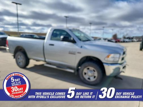 2017 RAM 2500 Tradesman Regular Cab 4x4 8' Box