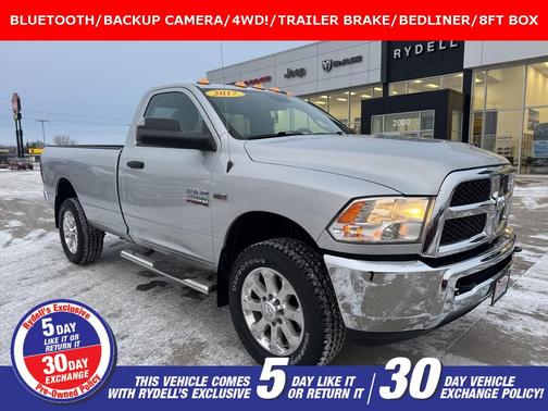 2017 RAM 2500 Tradesman Regular Cab 4x4 8' Box