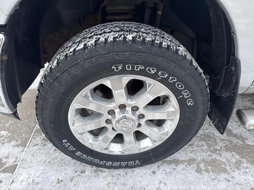 2017 RAM 2500 Tradesman Regular Cab 4x4 8' Box