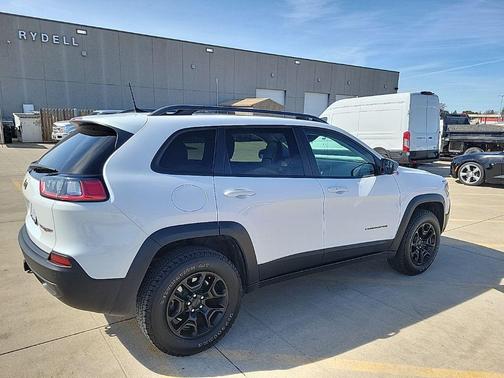 2019 Jeep Cherokee Trailhawk Elite