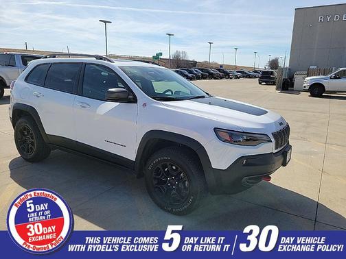 2019 Jeep Cherokee Trailhawk Elite