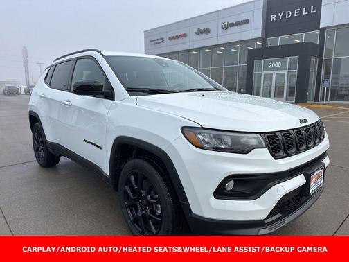 2026 Jeep Compass Latitude