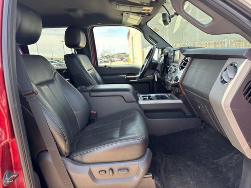 Ruby Red Metallic 2013 Ford F-350 Lariat
