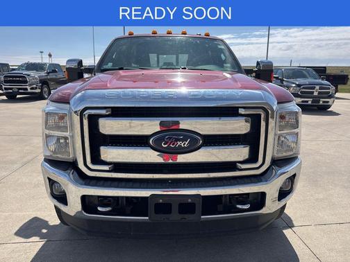 Ruby Red Metallic 2013 Ford F-350 Lariat
