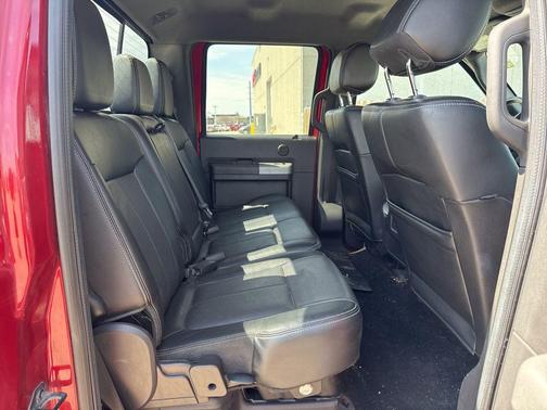 Ruby Red Metallic 2013 Ford F-350 Lariat