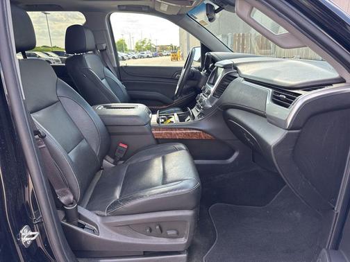 Black 2017 Chevrolet Tahoe Premier