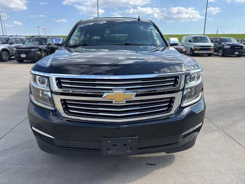 Black 2017 Chevrolet Tahoe Premier