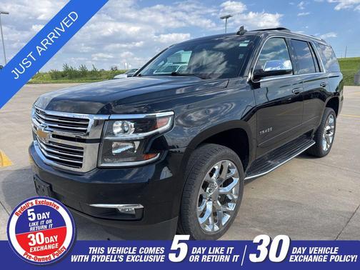 Black 2017 Chevrolet Tahoe Premier