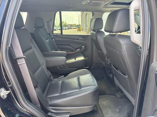 Black 2017 Chevrolet Tahoe Premier