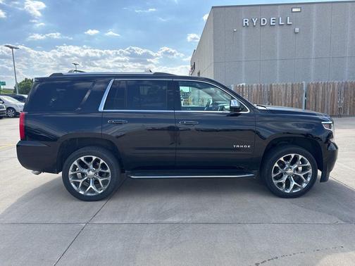 Black 2017 Chevrolet Tahoe Premier