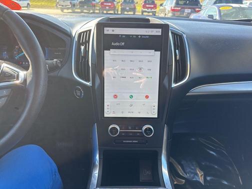 Carbonized Gray Metallic 2024 Ford Edge Titanium