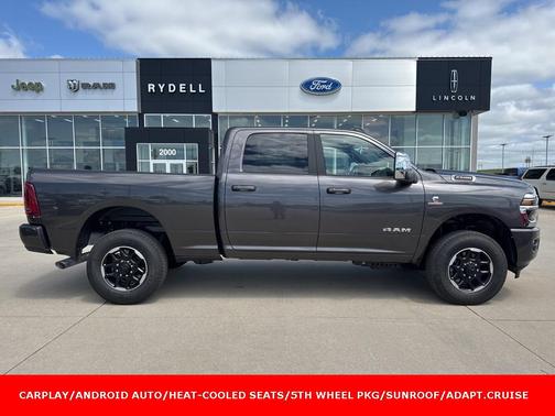 2025 RAM 2500 Laramie Crew Cab 4x4 6'4' Box