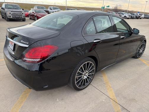 2019 Mercedes-Benz C-Class C 300 4MATIC