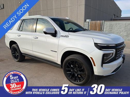2025 Chevrolet Tahoe 4WD High Country