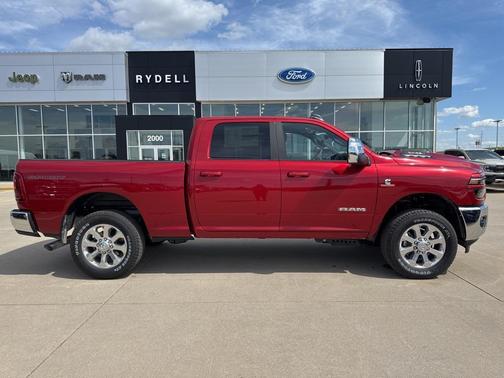 2026 RAM 2500 Laramie Crew Cab 4x4 6'4' Box