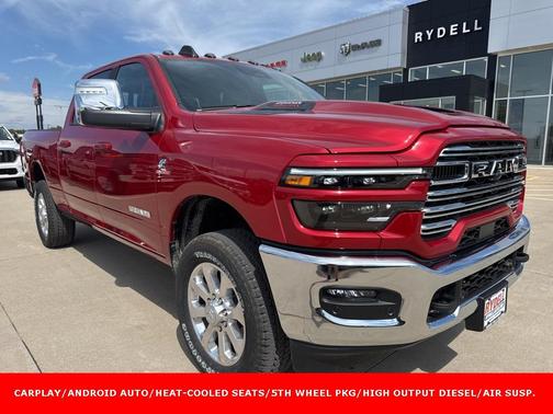 2026 RAM 2500 Laramie Crew Cab 4x4 6'4' Box