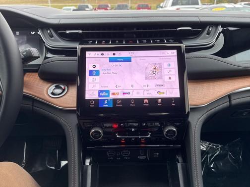 2025 Jeep Grand Cherokee L Summit Reserve