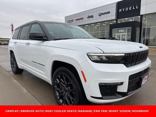 2025 Jeep Grand Cherokee L Summit Reserve