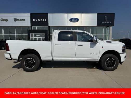 2025 RAM 2500 Laramie Crew Cab 4x4 6'4' Box