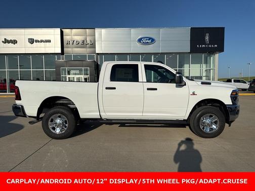 2025 RAM 2500 Tradesman Crew Cab 4x4 6'4' Box
