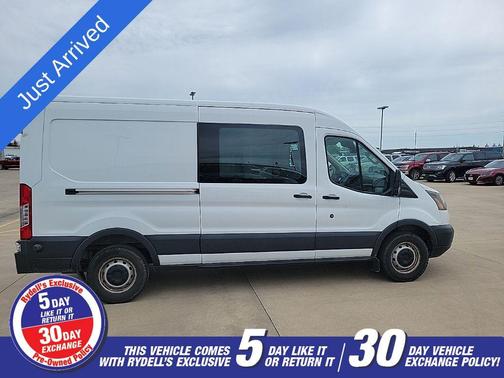 Oxford White 2016 Ford Transit-250 Base