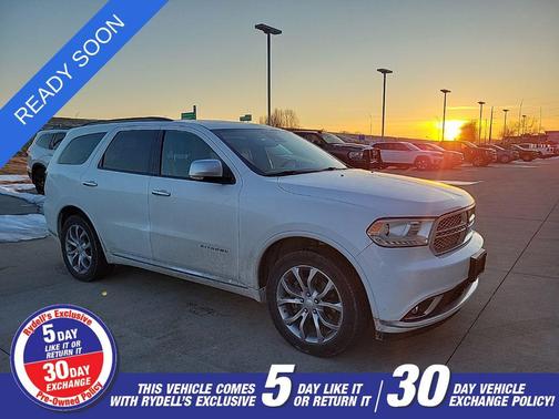 2017 Dodge Durango Citadel