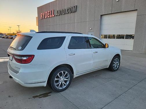 2017 Dodge Durango Citadel