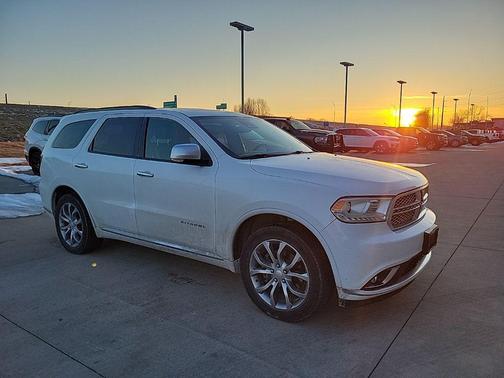2017 Dodge Durango Citadel