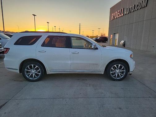 2017 Dodge Durango Citadel