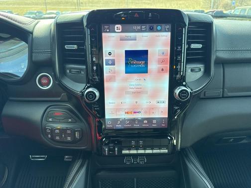 Forged Blue Metallic 2026 RAM 1500 RHO Crew Cab 4x4 5'7' Box