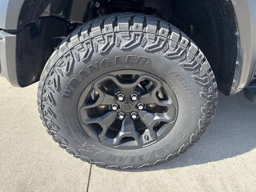 Forged Blue Metallic 2026 RAM 1500 RHO Crew Cab 4x4 5'7' Box