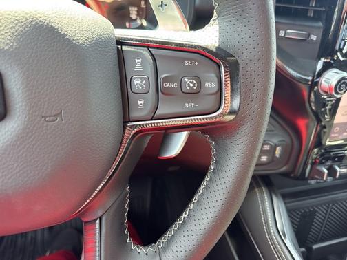 Forged Blue Metallic 2026 RAM 1500 RHO Crew Cab 4x4 5'7' Box