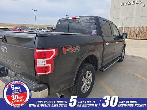 Shadow Black 2018 Ford F-150 XLT