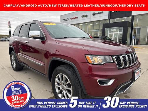 2019 Jeep Grand Cherokee Limited