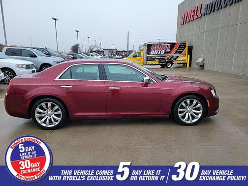 2018 Chrysler 300 Limited