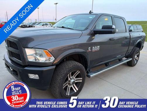 Granite Crystal Metallic Clearcoat 2016 RAM 2500 Outdoorsman