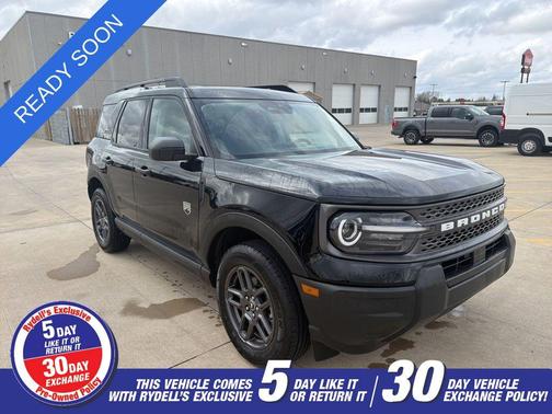 Shadow Black 2025 Ford Bronco Sport Big Bend