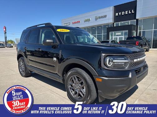 Shadow Black 2025 Ford Bronco Sport Big Bend