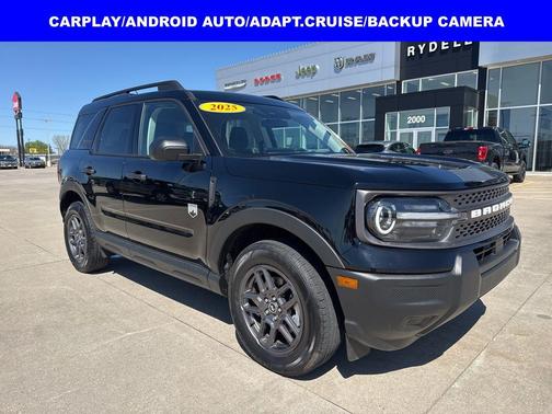 Shadow Black 2025 Ford Bronco Sport Big Bend