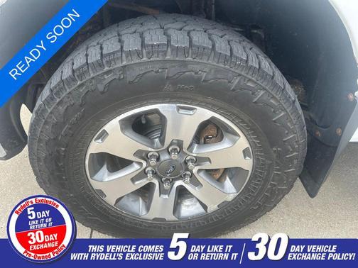 Oxford White 2013 Ford F-150 STX