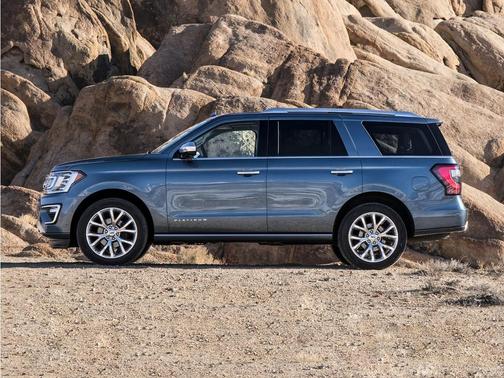 Magnetic Metallic 2020 Ford Expedition Limited