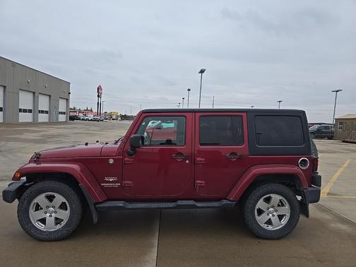 2012 Jeep Wrangler Unlimited Sahara