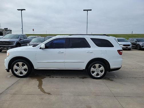 Bright White Clearcoat 2014 Dodge Durango Limited